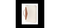 Carbasa Zip recycled canvas document folder