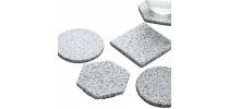 Granite Ceramic Coasters