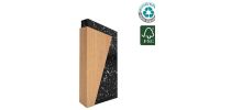 MILOT - Waste-to-Wins Recycled Award - Black Swirl