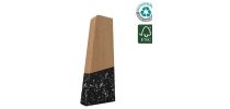 FARSO - Waste-to-Wins Recycled Award - Black Swirl