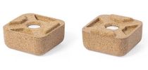 Cork Laptop Holder