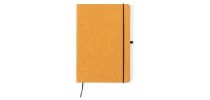 Tefan Recycled Leather Notebook