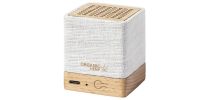 Organic Hemp and Wood Wireless Speaker