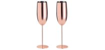 Gagax Flute Glass Set