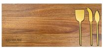 Wright 4-Piece Serving Tray