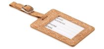 Coco Cork Luggage tag