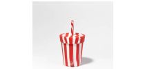 Candy Cane Silipint - 8 oz Kids Tumblers