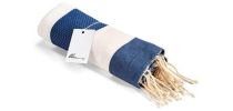 The Executive Navy Beach Towel