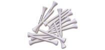 Extra Long Laminated Wooden Tees 70Mm (L)