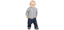 Fleece baby Zip Hoodie