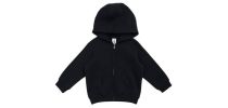Babies Cotton Care Kangaroo Zip Pocket Hoodie