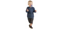 Babies Heather Hoodie