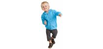 Babies Heather Zip Hoodie