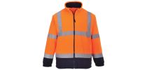 HiVis Contrast Fleece