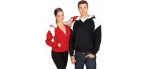 Mens Shoulder Contrast Hoodie