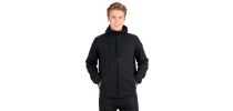 Mens 320gsm Soft cotton/bonded polar fleece Hoodie