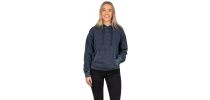 Ladies'/Junior's  Stone Wash Fleece Hoodie