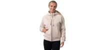 Ladies/Junior' Cotton Care Kangaroo Pocket Zipper Hoodie