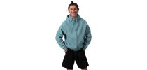 Mens' Cotton Care Kangaroo Pocket Zipper Hoodie