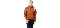 Ladies/Girls Cotton Care Half-Zip
