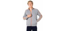 Unbrushed Fleece Sweater - Mens