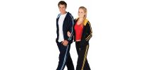 Ladies/Junior stripe sleeves Hoodies