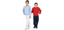 Kids Crew Neck  Sloppy Joes