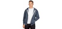 Mens Greatness Heather Zip Hoodie