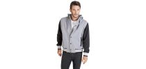 Men's Varsity Jacket   Hood