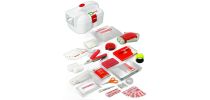50pc Emergency Torch First Aid Kit