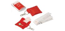 CPR Mask On Keyring