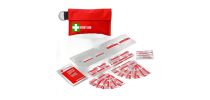 34pc First Aid Pouch on Keyring
