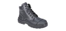 Steel Leather Mid Boot S3 HRO FO SC HI CI LG SR