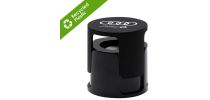 Ruma Wireless speaker in Recycled ABS - Black