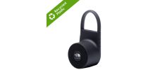 Tuba Wireless outdoor speaker in Recycled ABS - Black