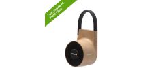 Tuba Wireless outdoor speaker in Plant Fibre