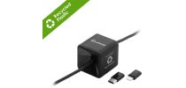 Zinc Eco Desktop Universal Charging & Sync Cable