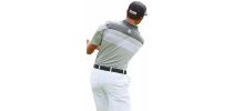 FootJoy Athletic Fit - Double Block Birdseye Pique Polo
