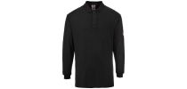 Modaflame Knit FR Long Sleeve Polo Shirt