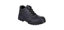 Steel Split Leather Mid Boot S1P SR