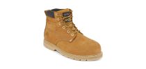 Steel Nubuck Leather Ankle Boot SBP HRO