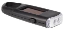 Solar Carabineer Torch