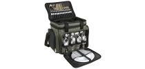 4 Person Picnic Bag With Cooler