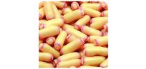 Raspberry White Choc Bullets