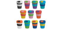 11oz/320ml Plastic Karma Kup Plastic Flip Lid