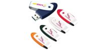 Oval USB 2.0 Flash Drive