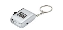Mini Dynamo Keyring Light