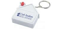 House Tape Measure Keyring