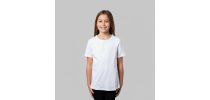 Kids Curved Hem T-shirt