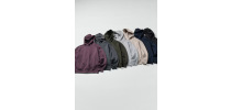C Sweat Oversized Pullover Hoodie UNIQLO